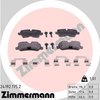 Zimmermann Brake Pad Set, 241921752 241921752